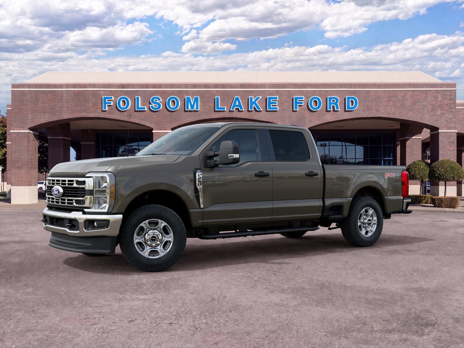 New 2027 Ford F250 XLT w/ FX4 Off-Road Package