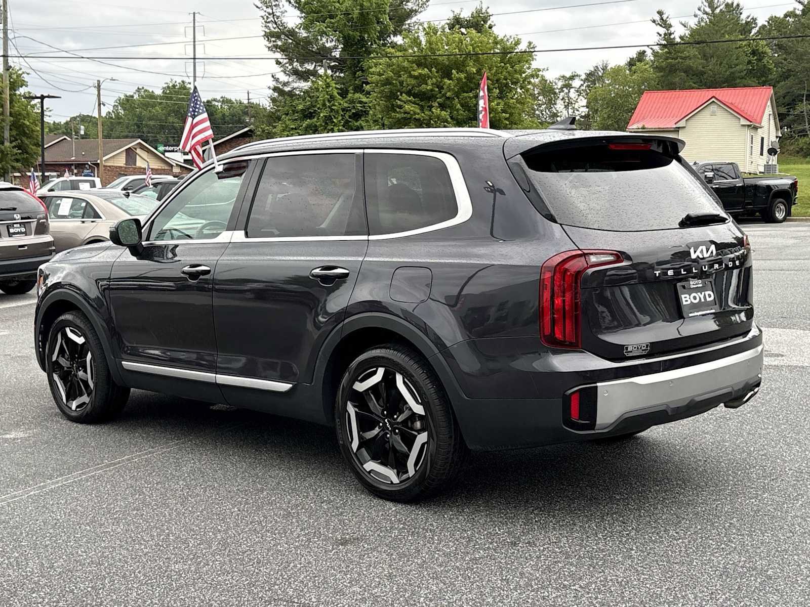 Used 2025 Kia Telluride S AWD/4WD image 8