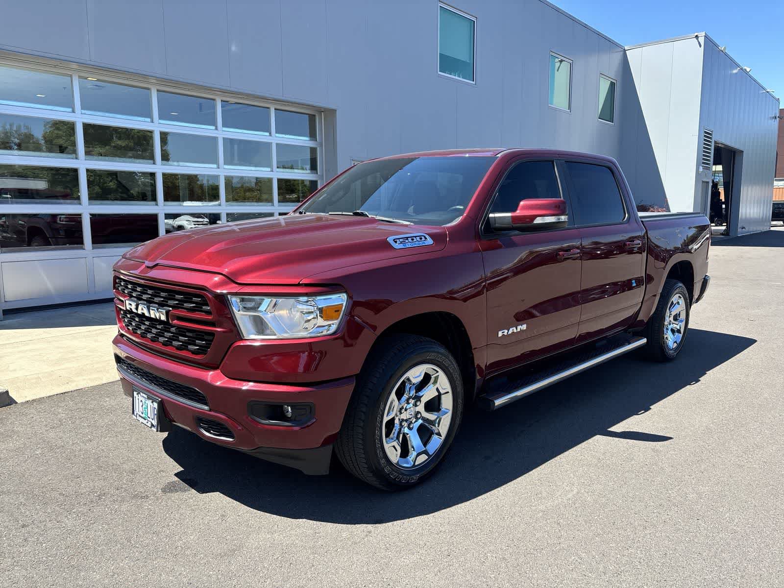 Used 2022 RAM 1500 Big Horn