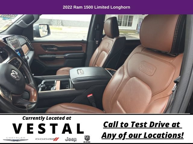 Used 2022 RAM 1500 Limited AWD/4WD image 14