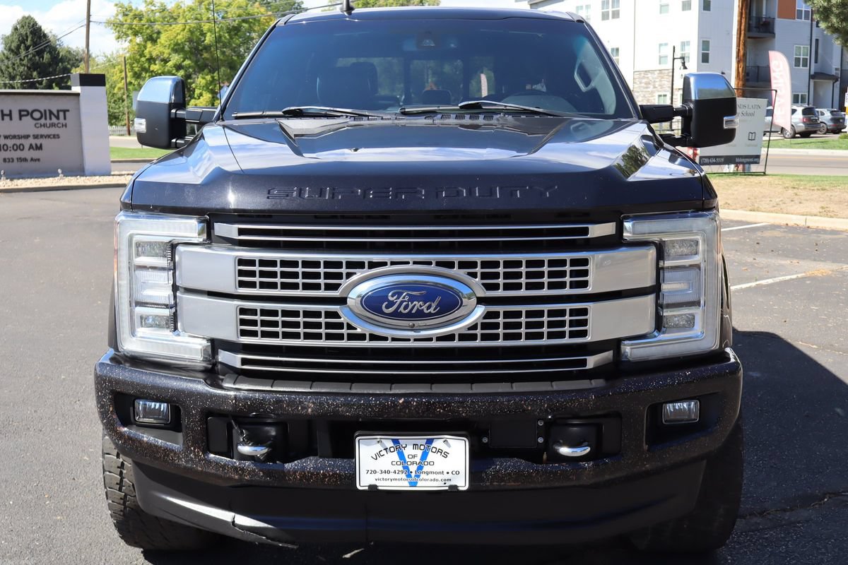 Used 2019 Ford F350 Platinum w/ Platinum Ultimate Package AWD/4WD image 12