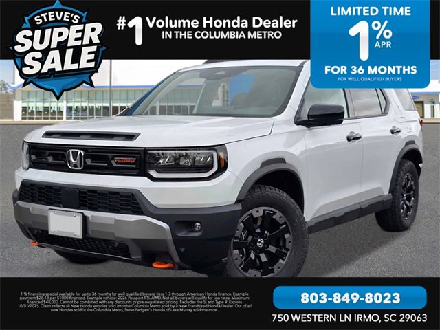 New 2026 Honda Passport TrailSport Elite image 1