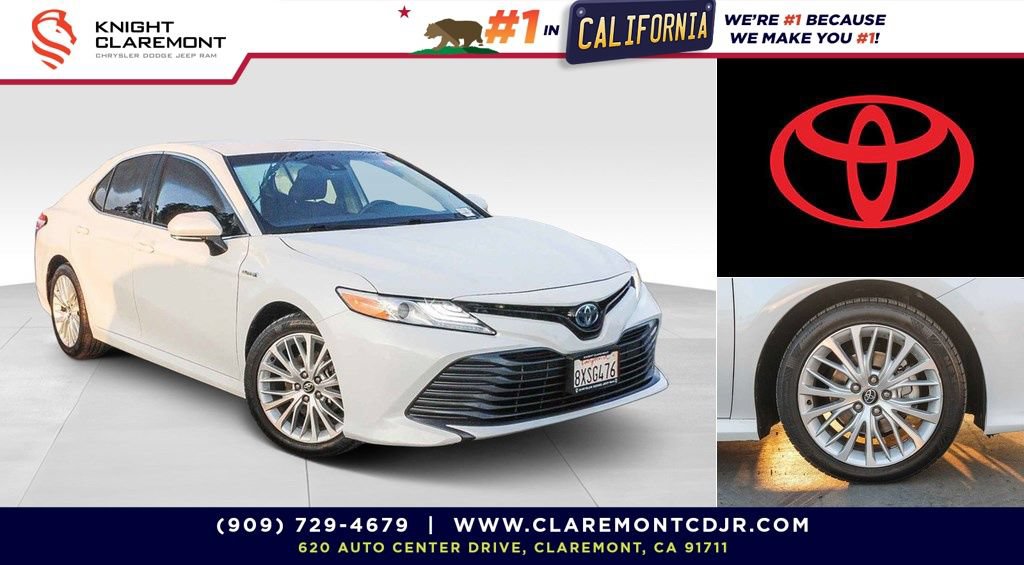 Used 2020 Toyota Camry XLE w/ Preferred Accessory Package FWD image 1