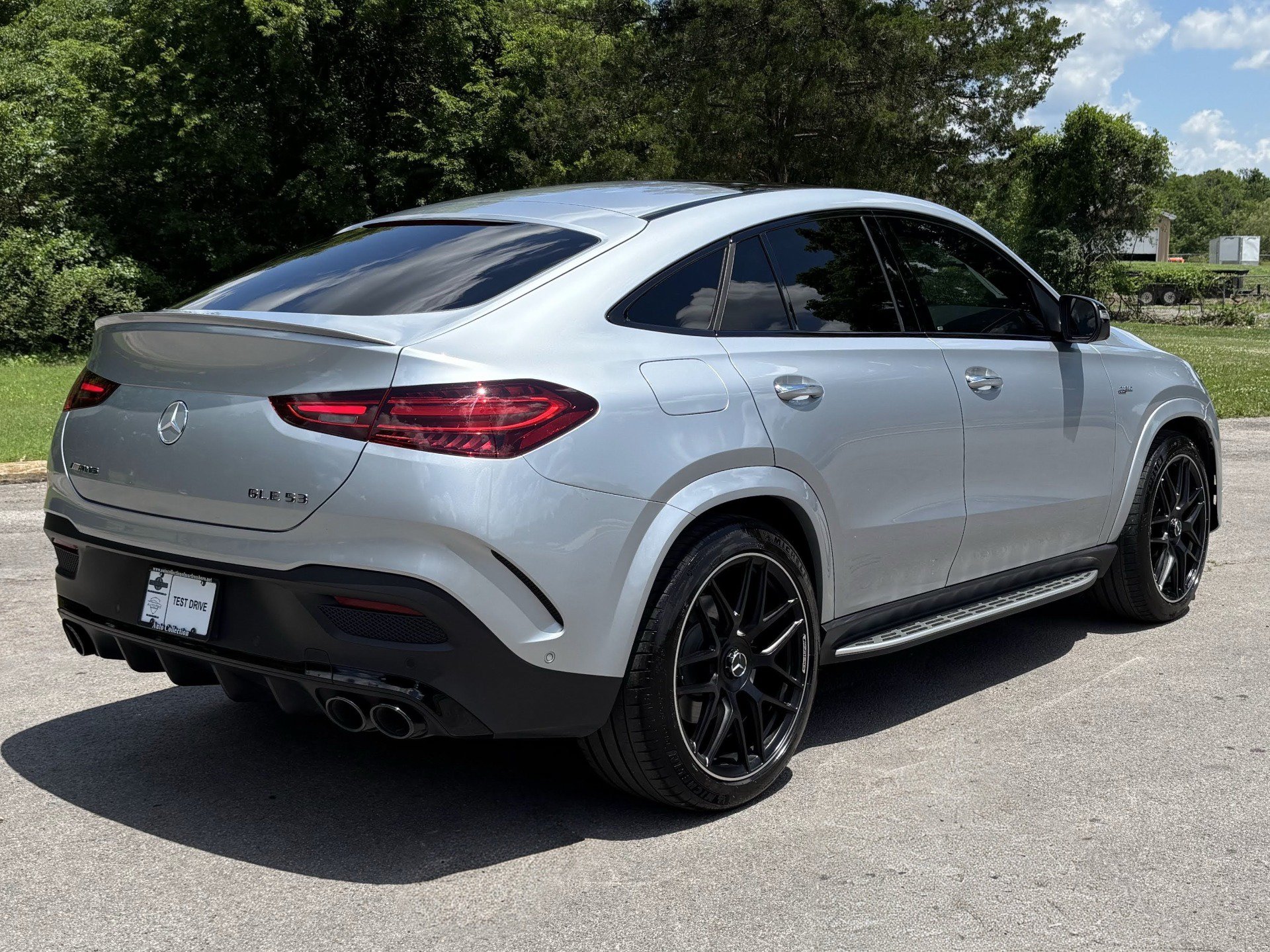 Used 2025 Mercedes-Benz GLE 53 AMG 4MATIC Coupe image 3