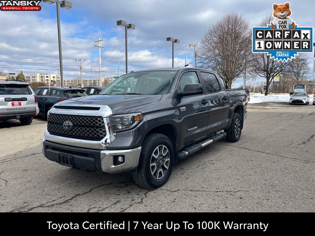 Certified 2019 Toyota Tundra SR5
