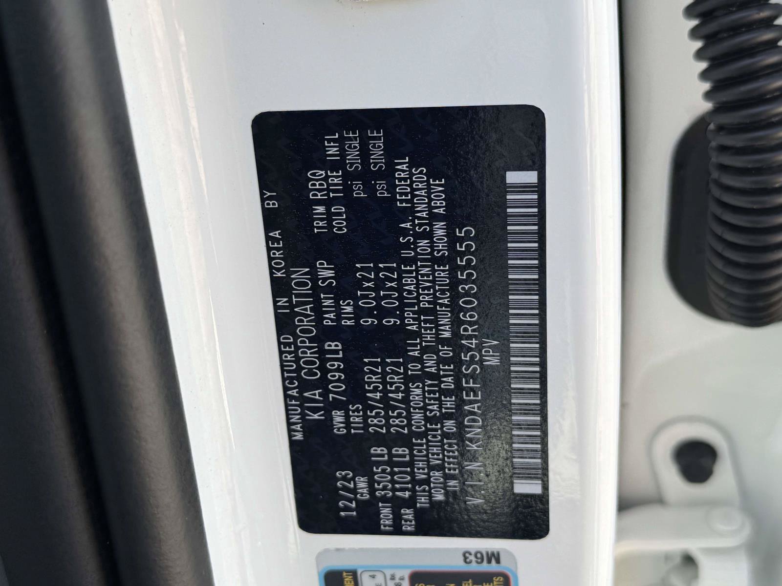 Used 2024 Kia EV9 GT-Line AWD/4WD image 31