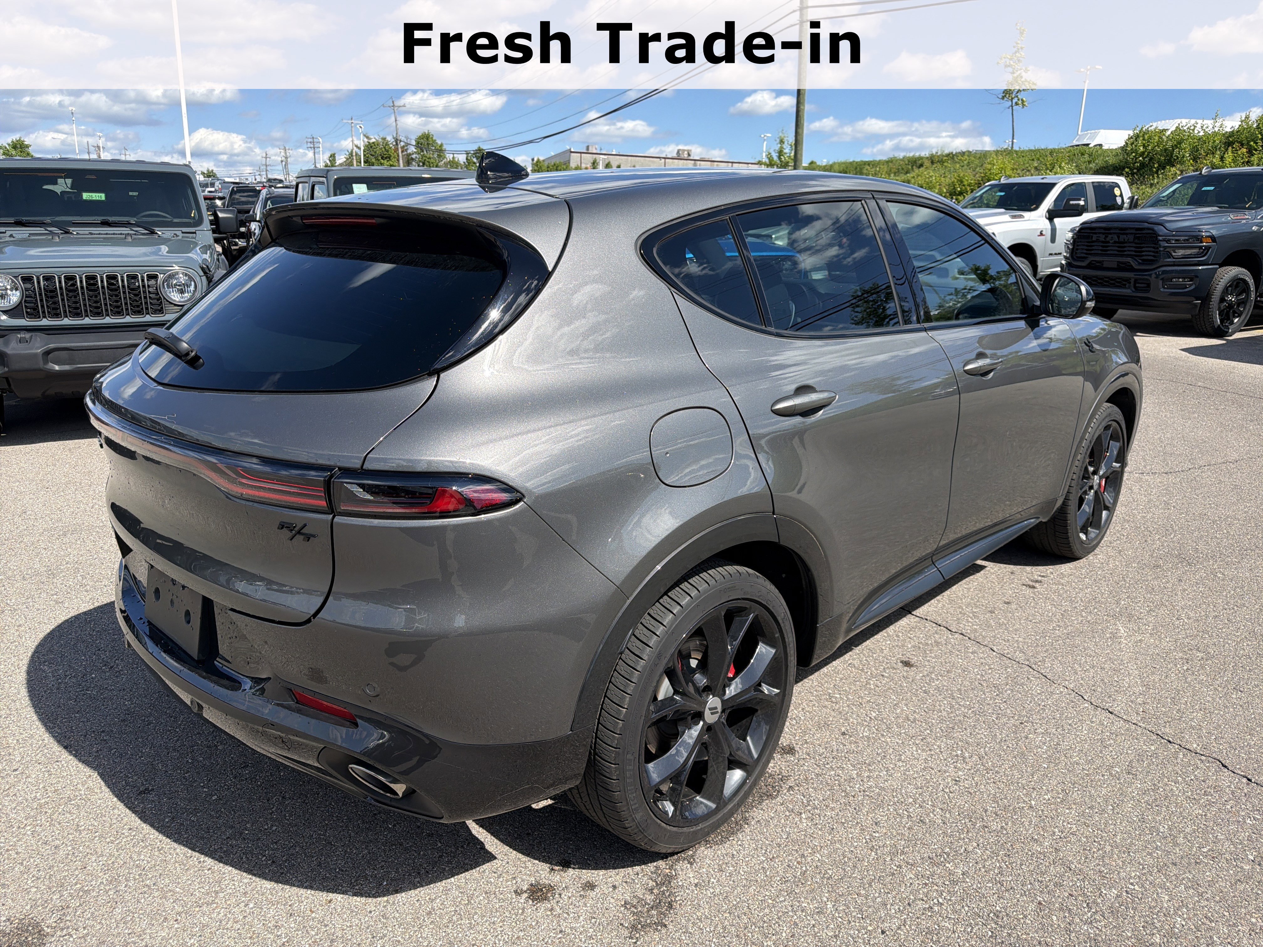 Used 2024 Dodge Hornet R/T AWD/4WD image 11