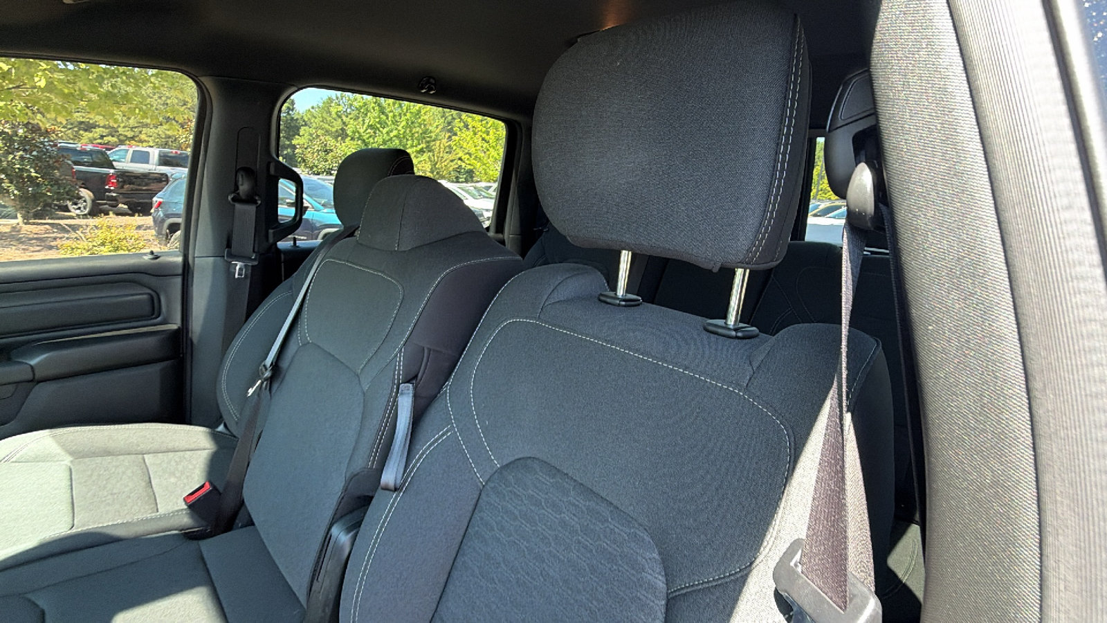 Used 2025 RAM 1500 Warlock AWD/4WD image 17