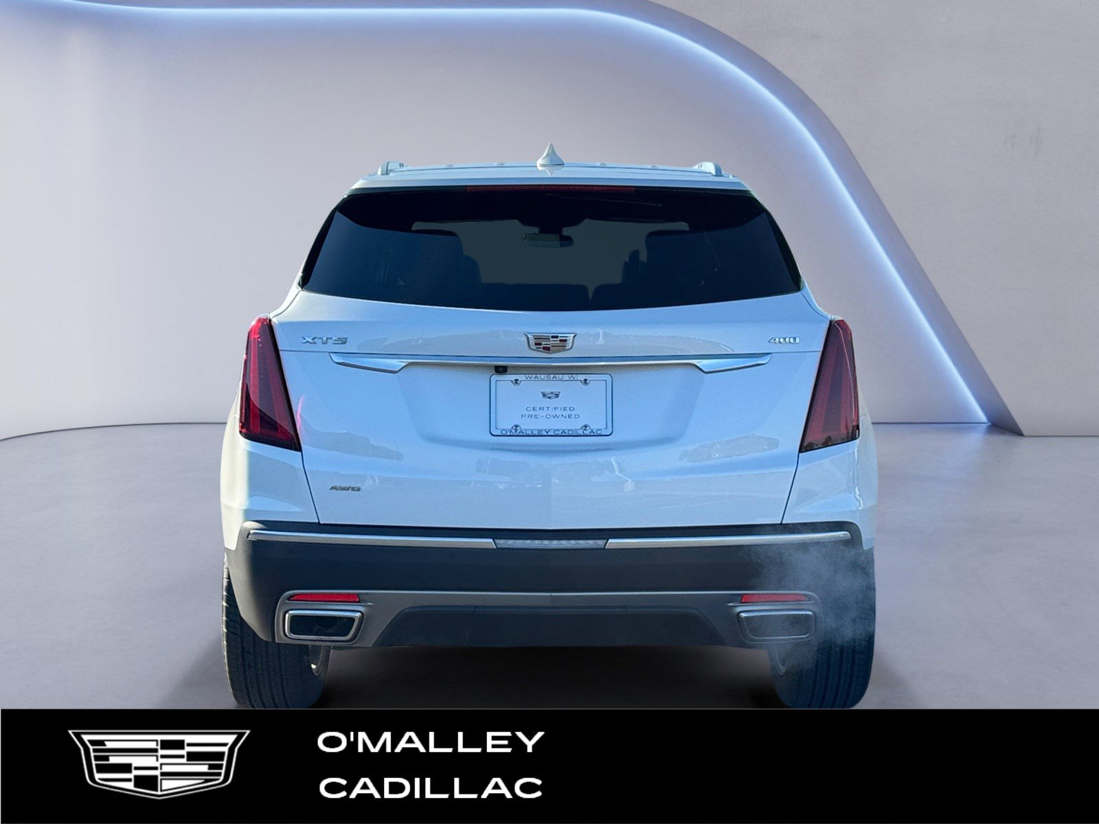 Certified 2025 Cadillac XT5 Premium Luxury image 4