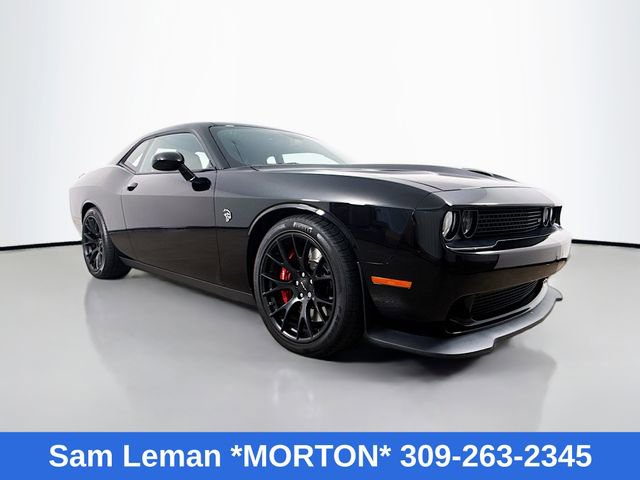 Used 2015 Dodge Challenger SRT Hellcat RWD image 1