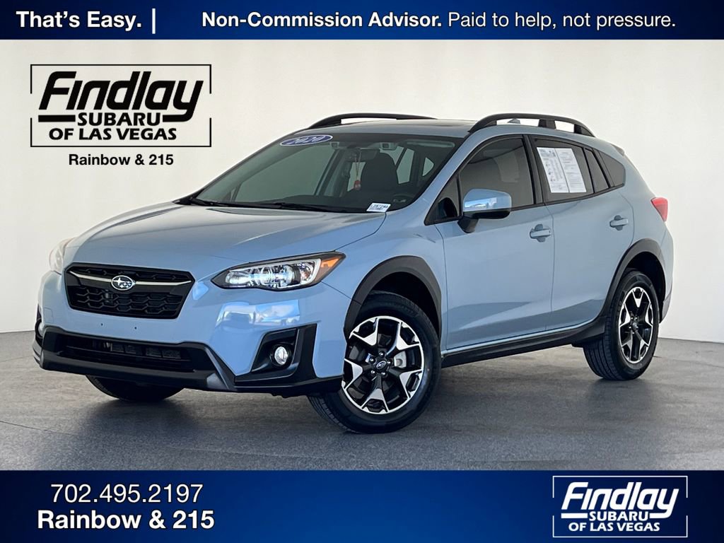 Used 2020 Subaru Crosstrek 2.0i Premium w/ Moonroof Package 2 image 1