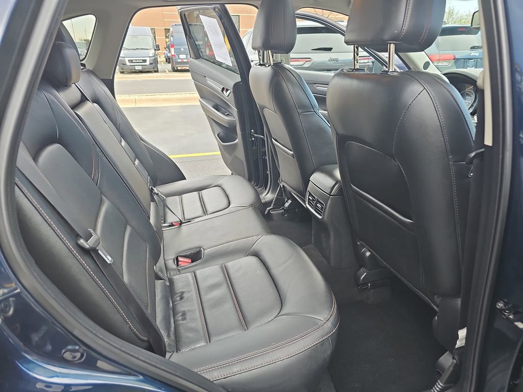 Used 2023 MAZDA CX-5 AWD 2.5 S w/ Premium Package image 11