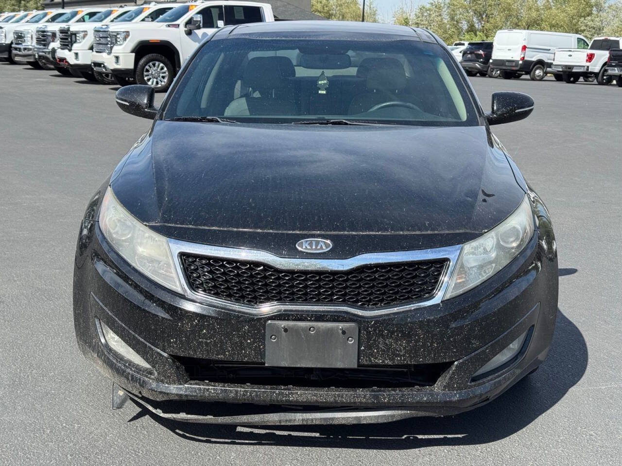 Used 2011 Kia Optima EX w/ Premium Pkg FWD image 2