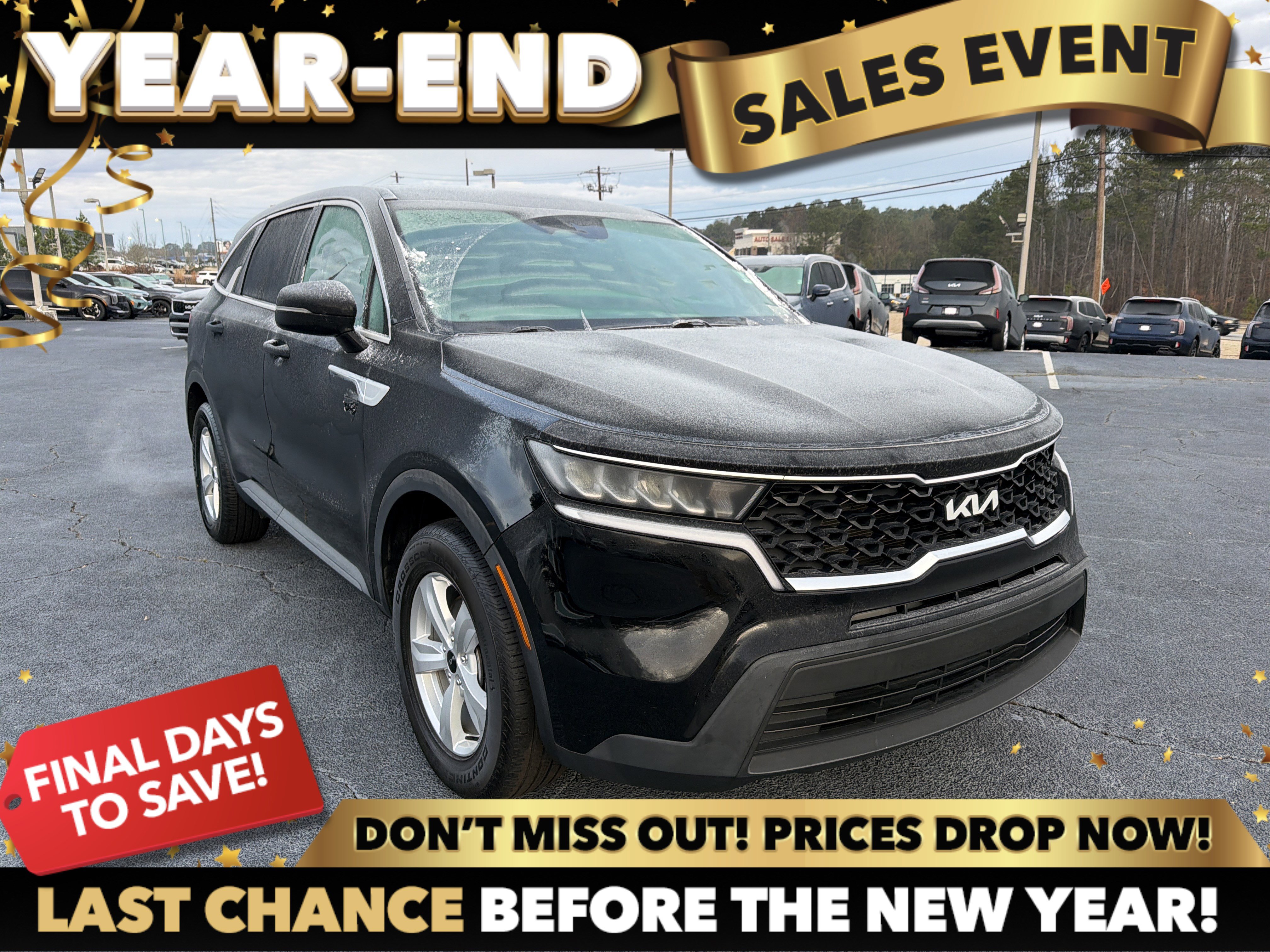 Used 2023 Kia Sorento LX