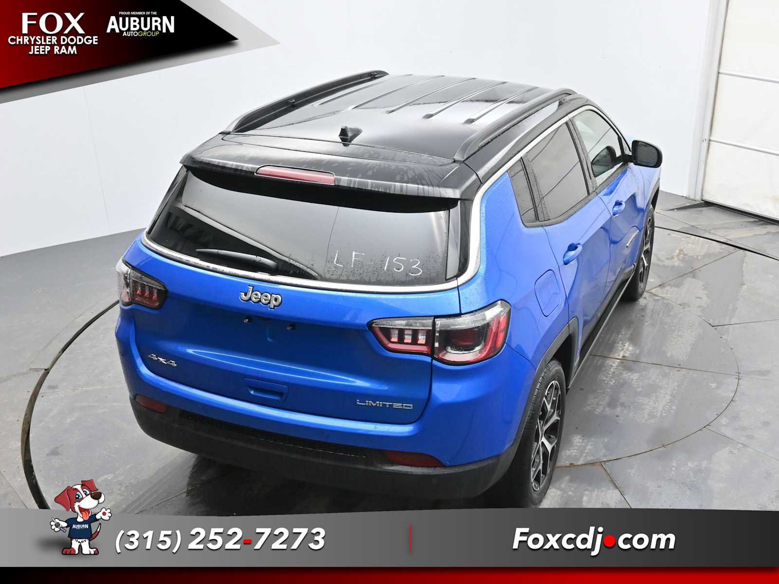 New 2026 Jeep Compass Limited AWD/4WD image 29