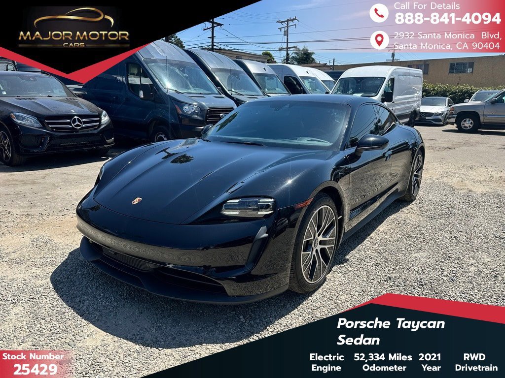 Used 2021 Porsche Taycan