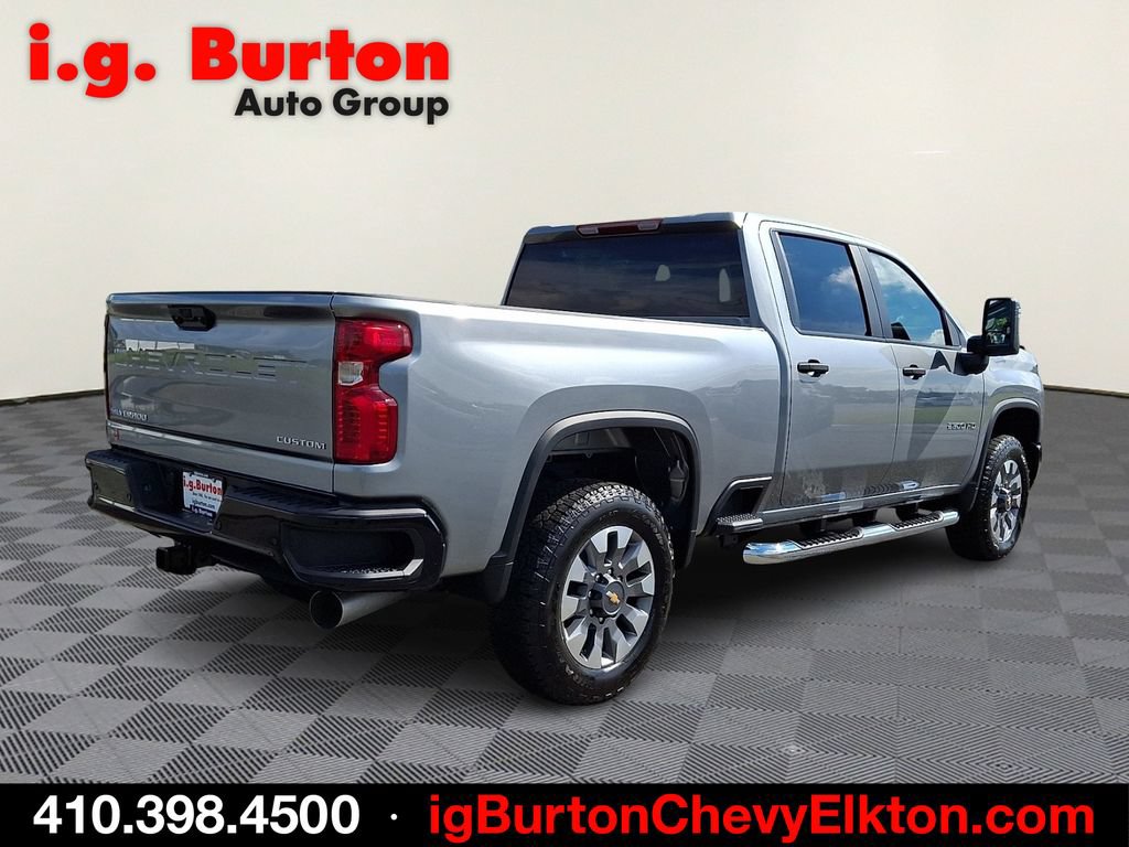 New 2026 Chevrolet Silverado 2500 Custom w/ Custom Value Package AWD/4WD image 4