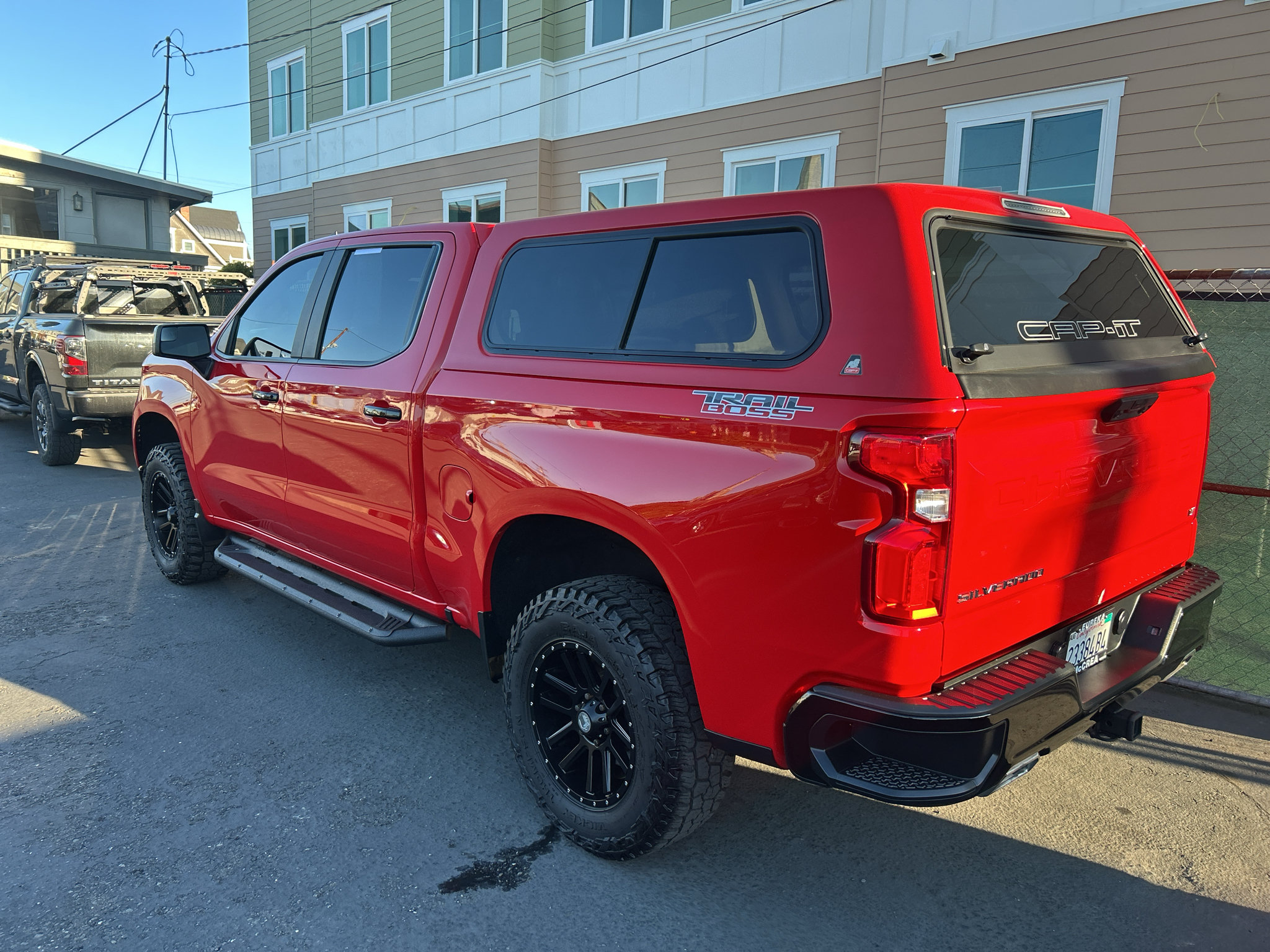 Used 2022 Chevrolet Silverado 1500 LT Trail Boss w/ Protection Package AWD/4WD image 9