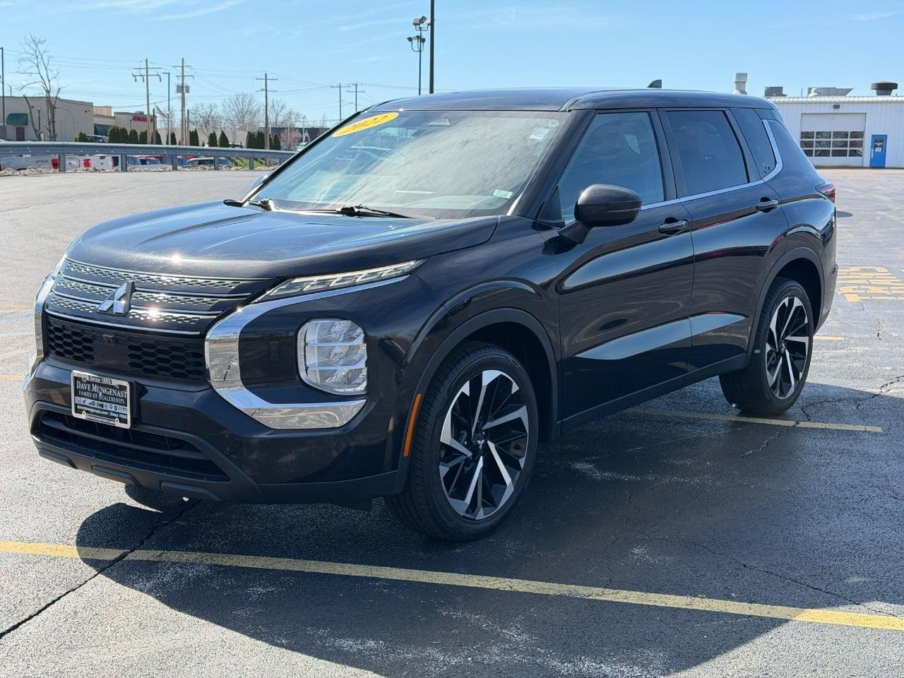 Used 2022 Mitsubishi Outlander ES image 10