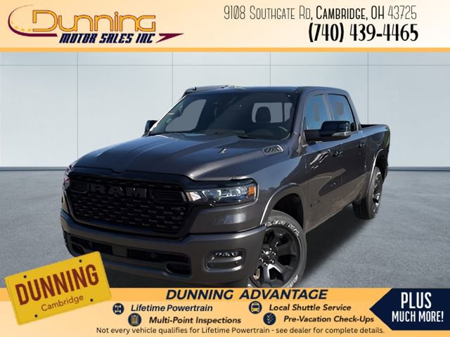 New 2026 RAM 1500 Big Horn image 1