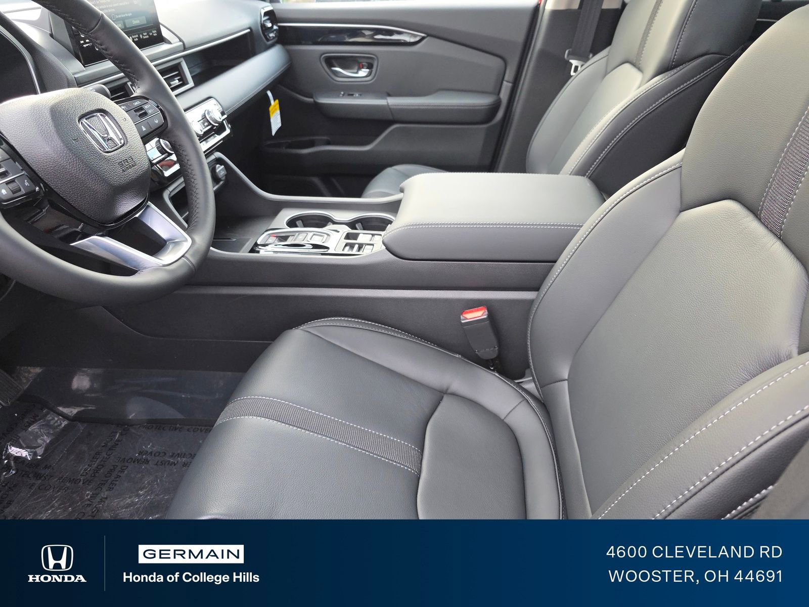 New 2025 Honda Pilot Touring image 33