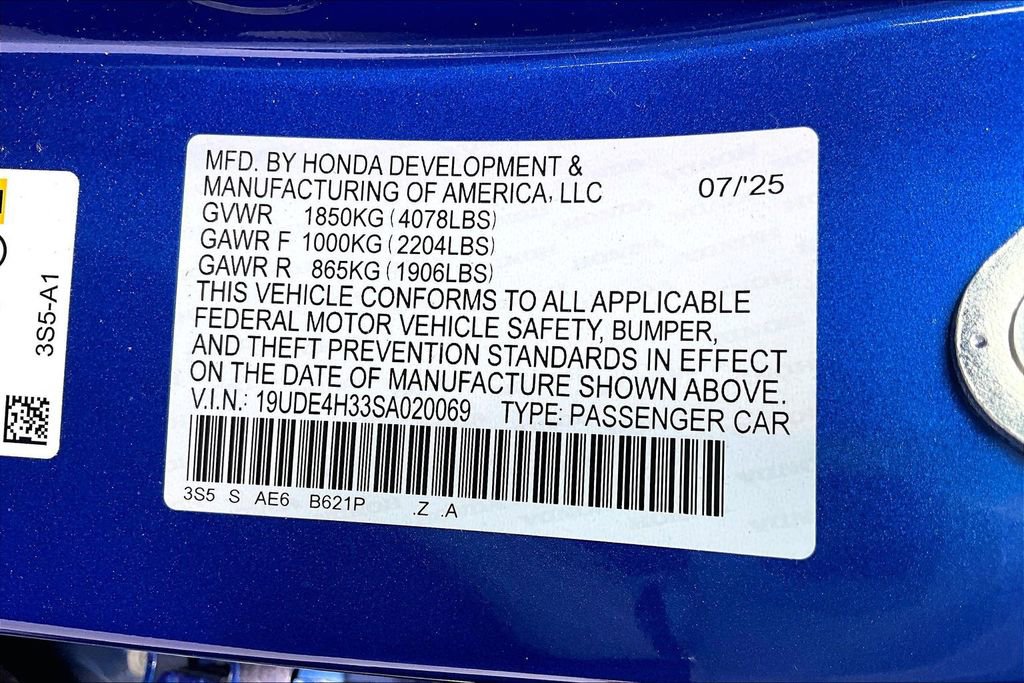 Used 2025 Acura Integra A-Spec image 33