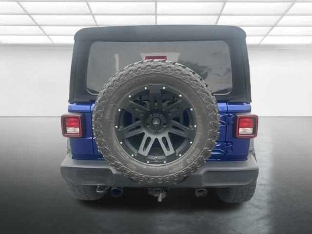 Used 2018 Jeep Wrangler Sport AWD/4WD image 9