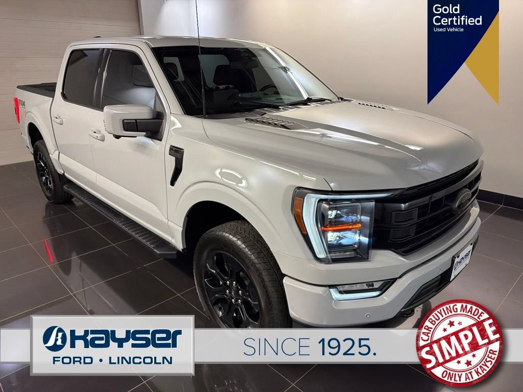 Certified 2023 Ford F150 Lariat w/ Equipment Group 502A High