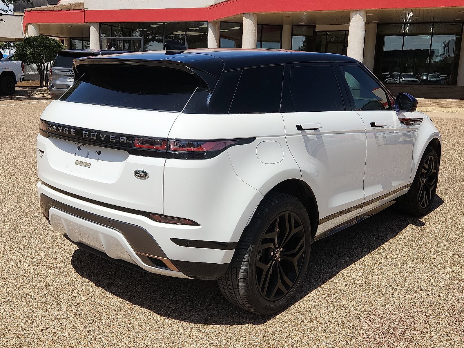 Used 2021 Land Rover Range Rover Evoque R-Dynamic HSE AWD/4WD image 4
