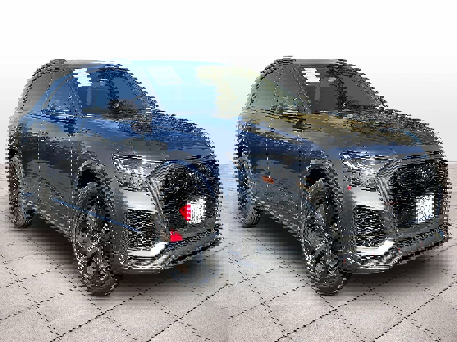 Used 2020 Audi RS Q8 w/ Carbon Optic Package image 2