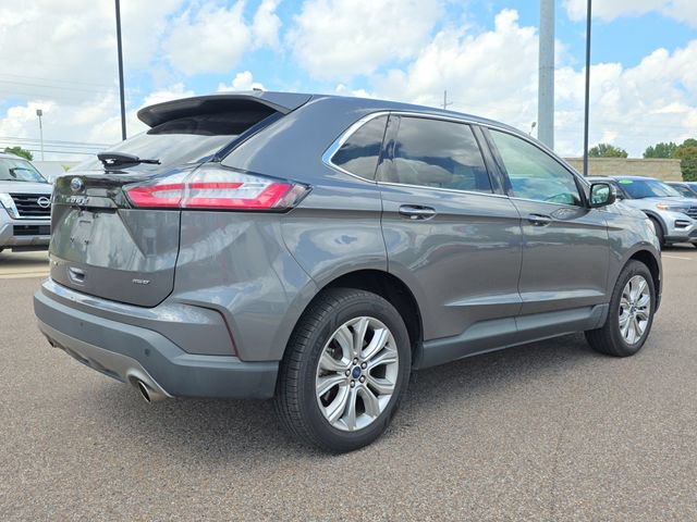 Used 2022 Ford Edge Titanium AWD/4WD image 3