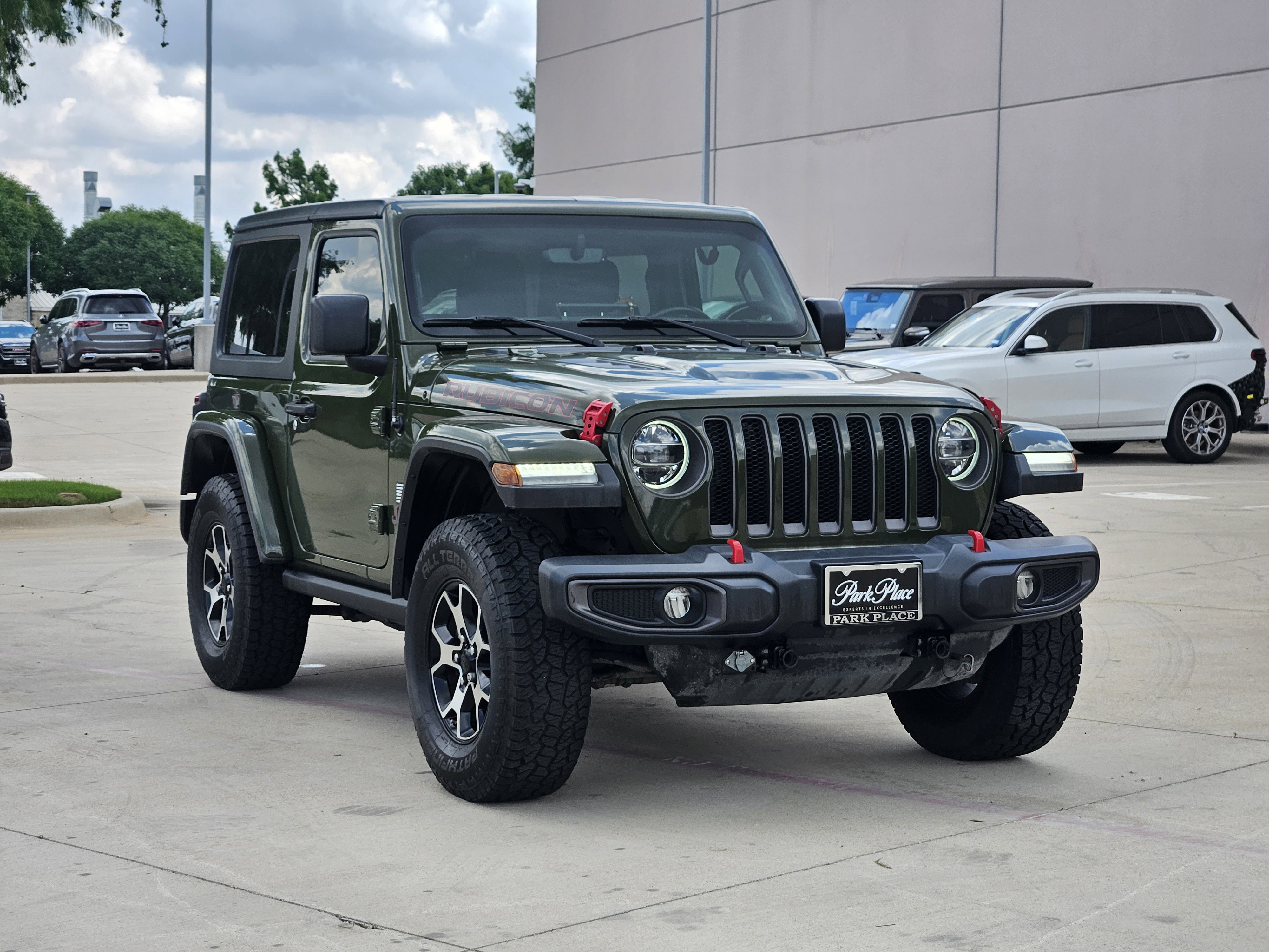 Used 2021 Jeep Wrangler Rubicon AWD/4WD video 2