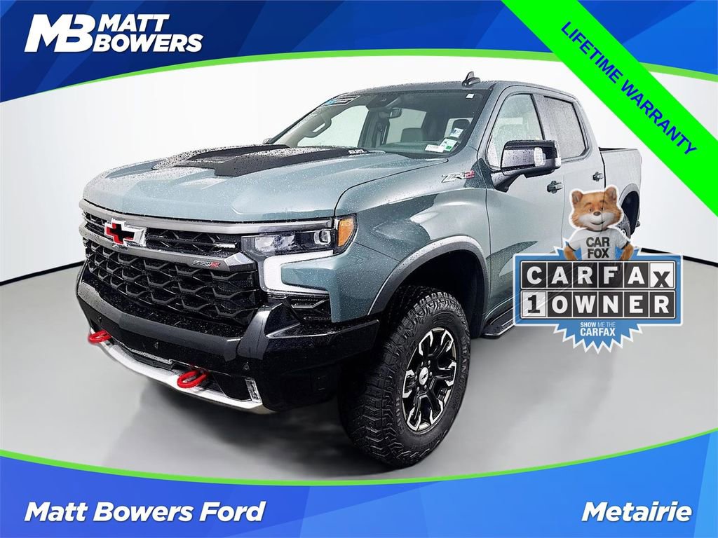Used 2026 Chevrolet Silverado 1500 ZR2