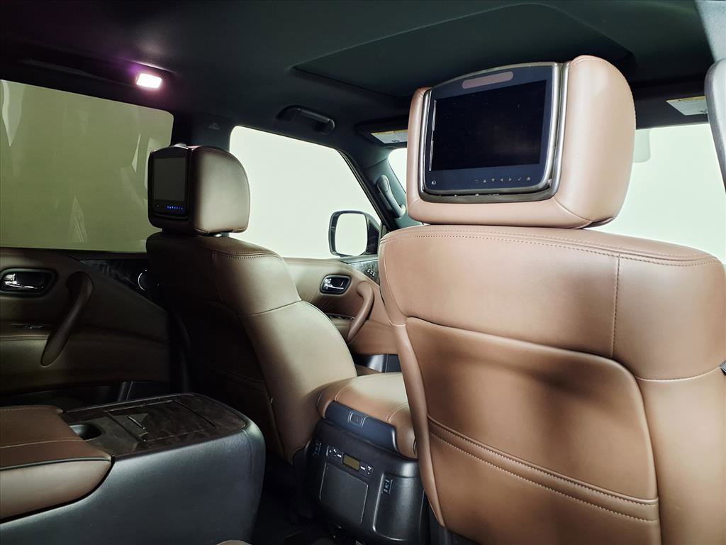 Used 2023 Nissan Armada Platinum w/ Captain's Chairs Package image 11