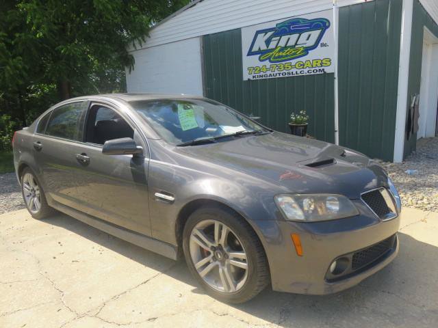Used 2009 Pontiac G8 w/ Premium Package RWD image 1