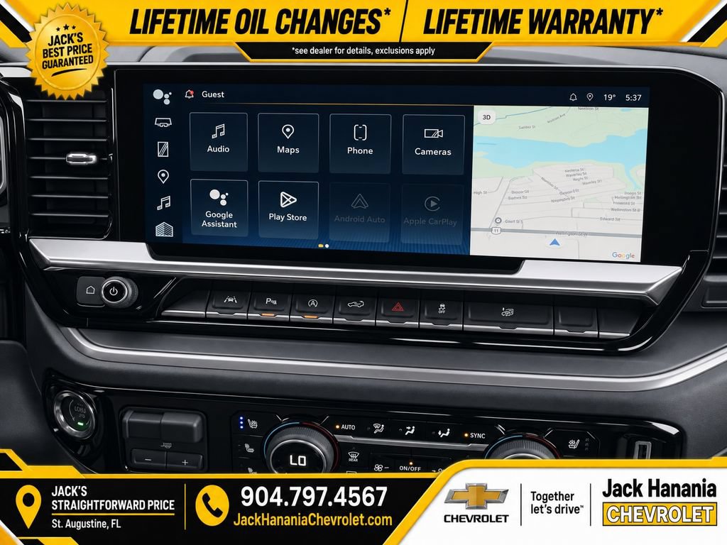 New 2026 Chevrolet Silverado 1500 High Country AWD/4WD image 15