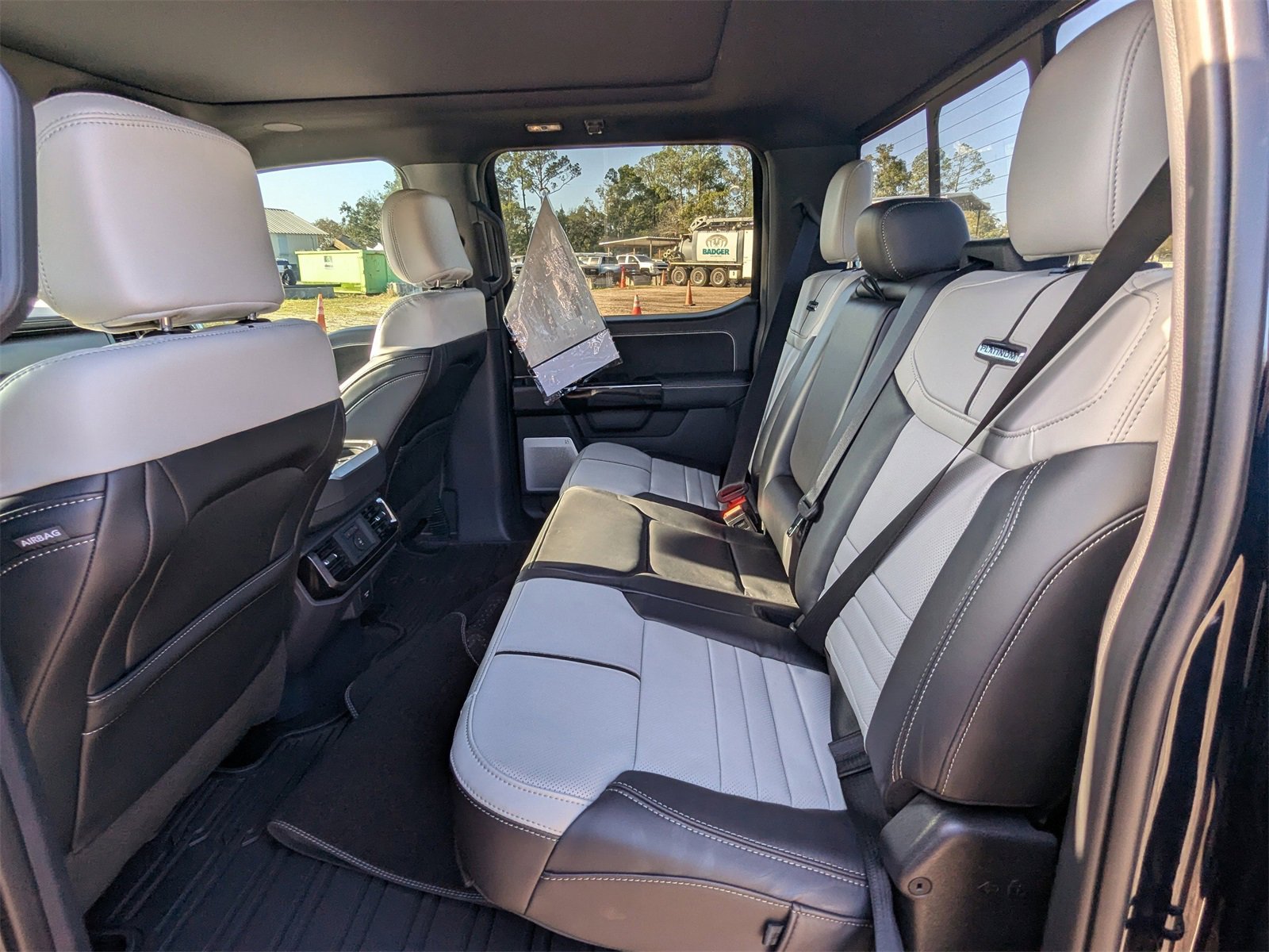 New 2025 Ford F150 Lightning Platinum image 14