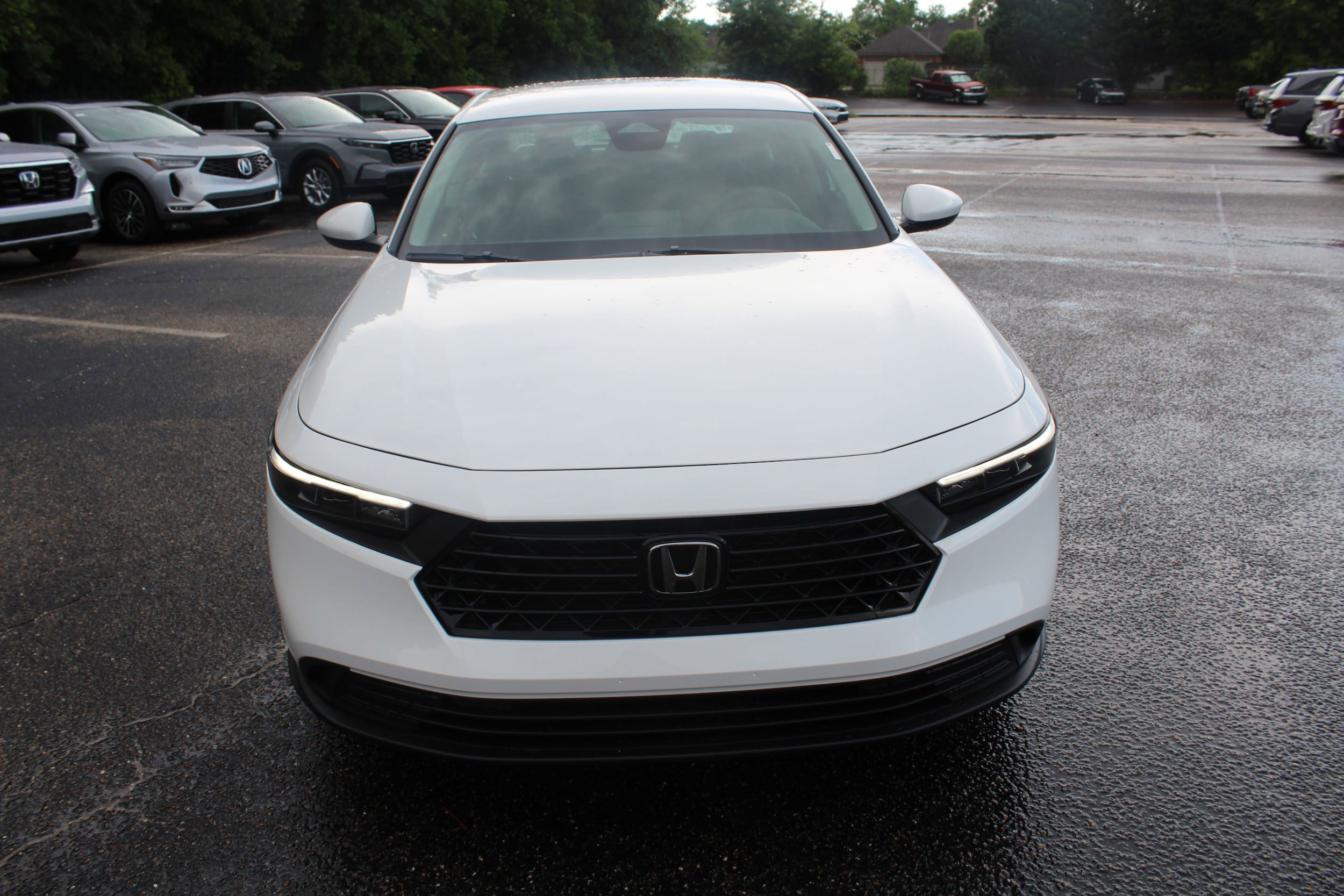 New 2025 Honda Accord LX image 2