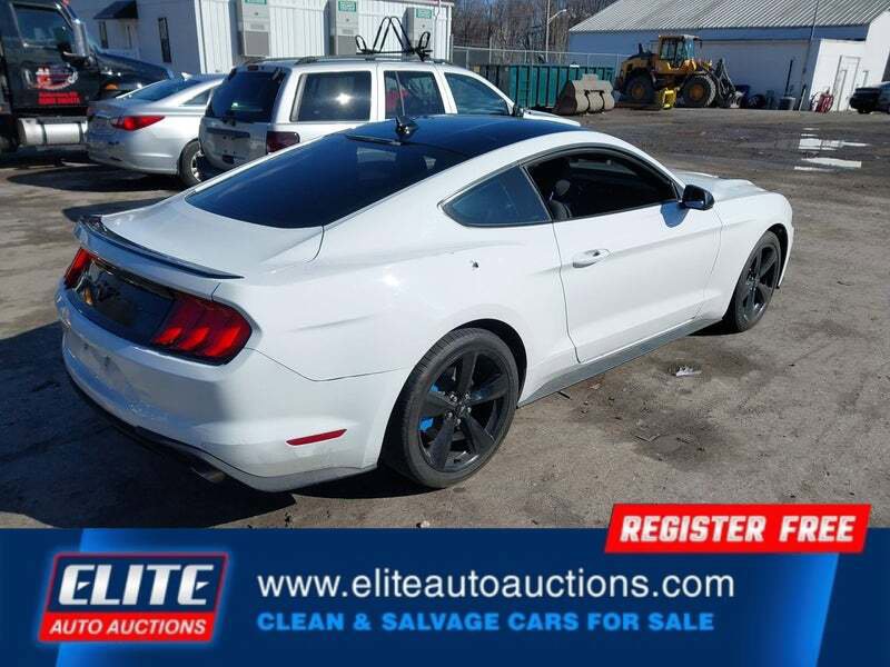 Used 2022 Ford Mustang Coupe w/ Equipment Group 101A RWD image 7