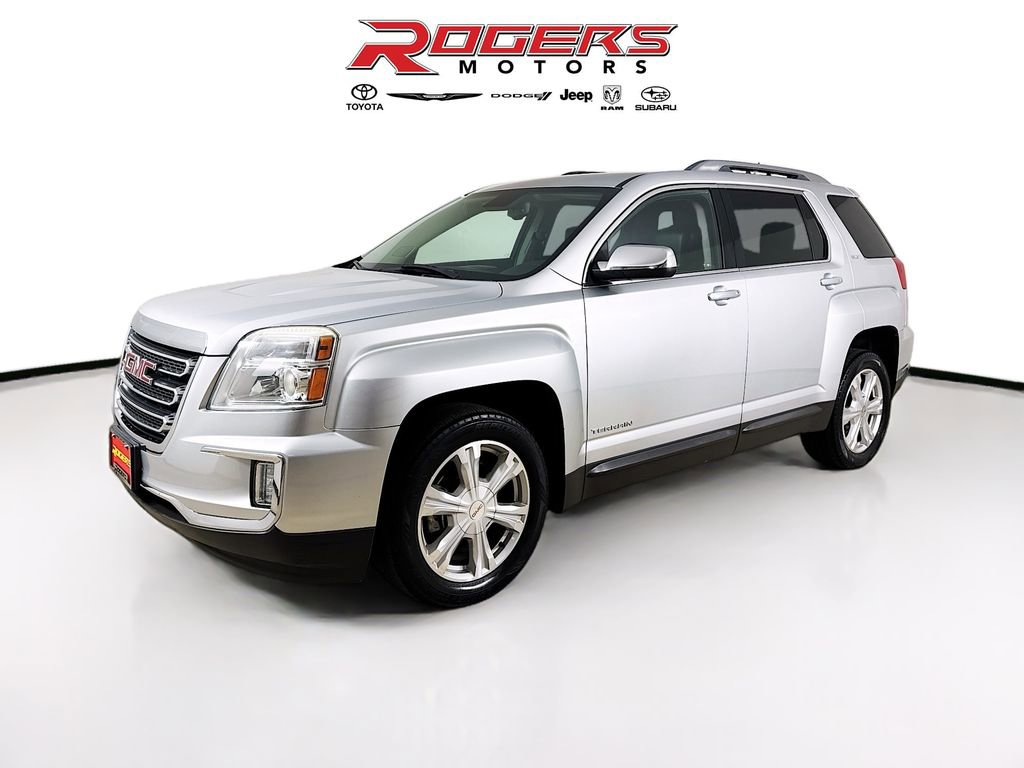 Used 2017 GMC Terrain SLT image 3