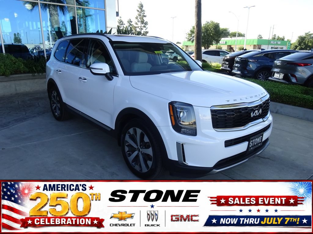 Used 2022 Kia Telluride S