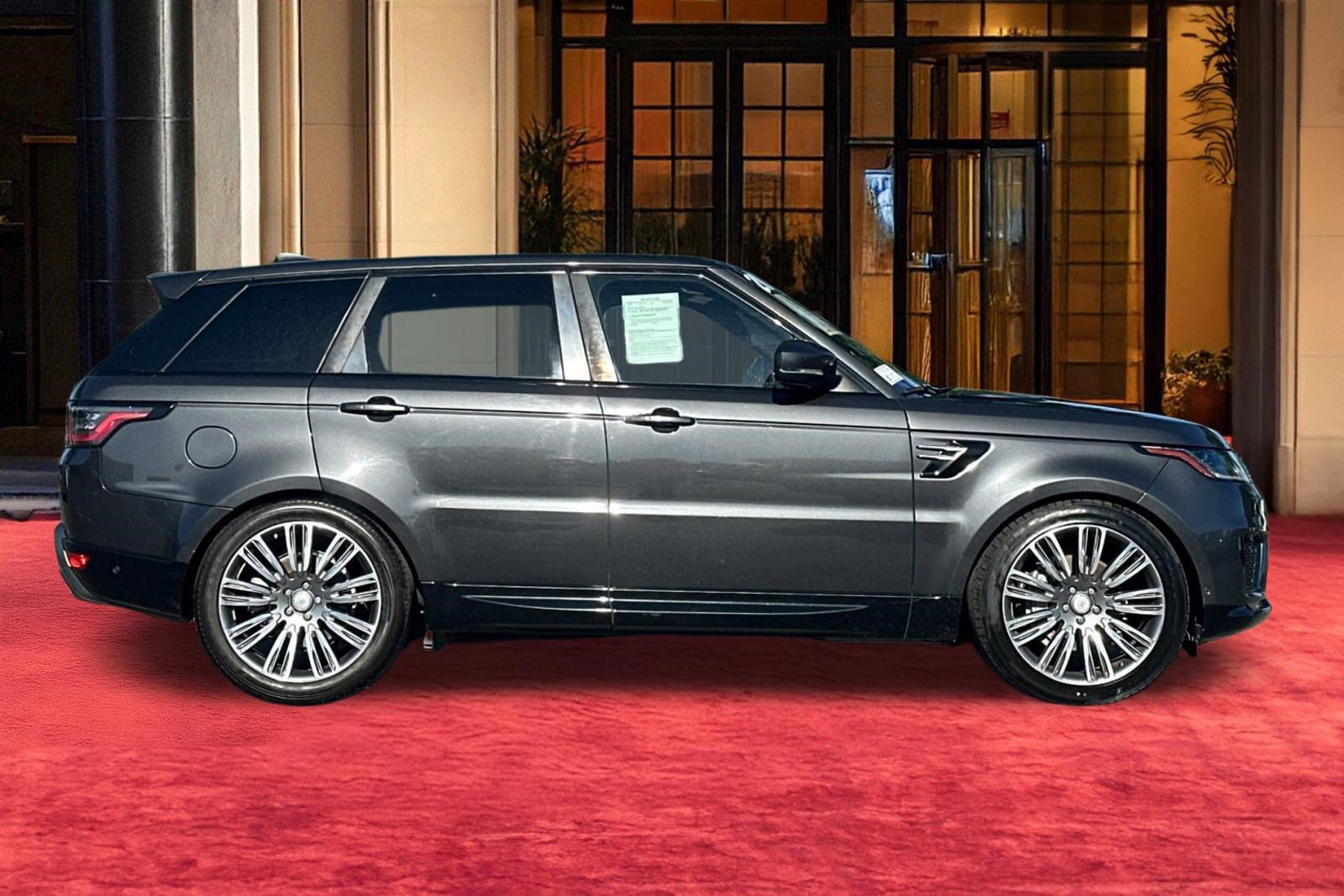 Used 2020 Land Rover Range Rover Sport HSE AWD/4WD image 8
