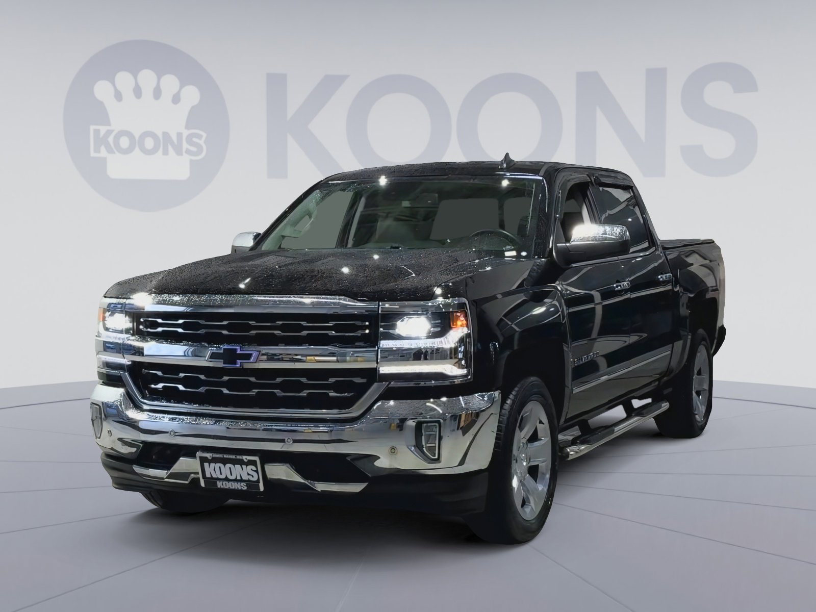 Used 2017 Chevrolet Silverado 1500 LTZ w/ Sport Package image 7