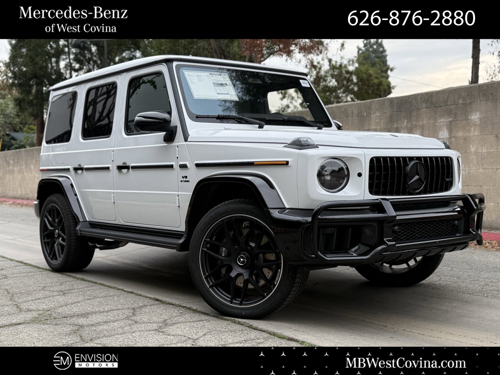 New 2026 Mercedes-Benz G 63 AMG 4MATIC