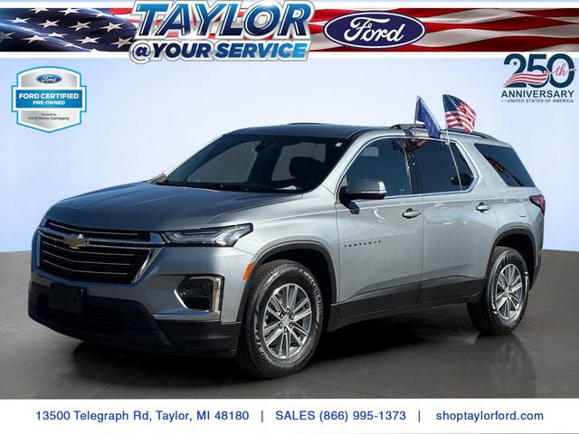 Used 2023 Chevrolet Traverse LT AWD/4WD image 1