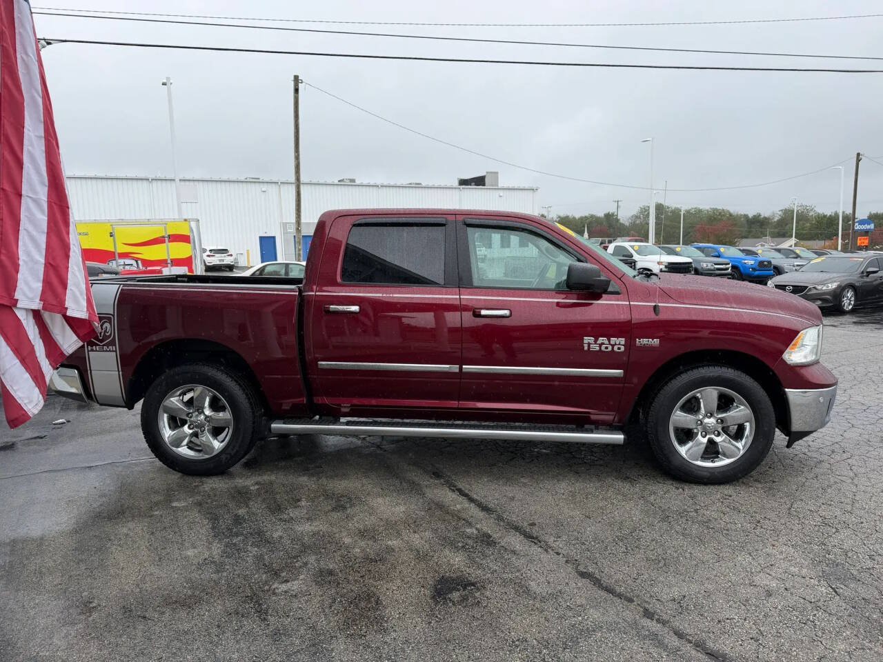 Used 2016 RAM 1500 Big Horn AWD/4WD image 6
