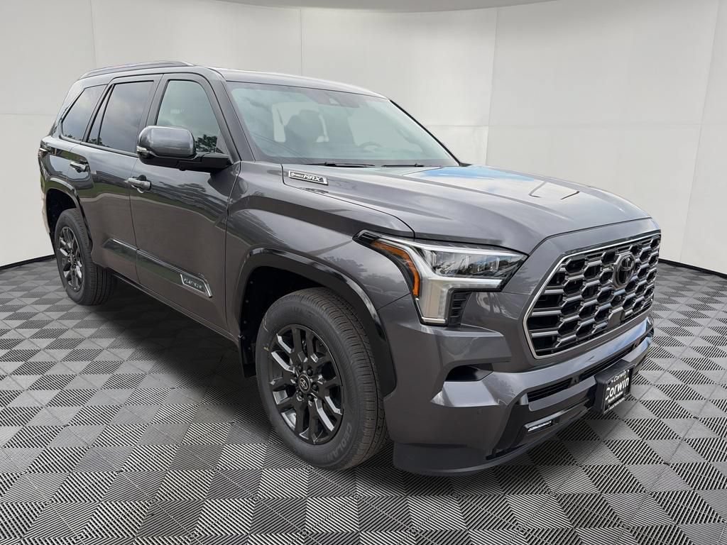 Used 2026 Toyota Sequoia Platinum AWD/4WD image 1