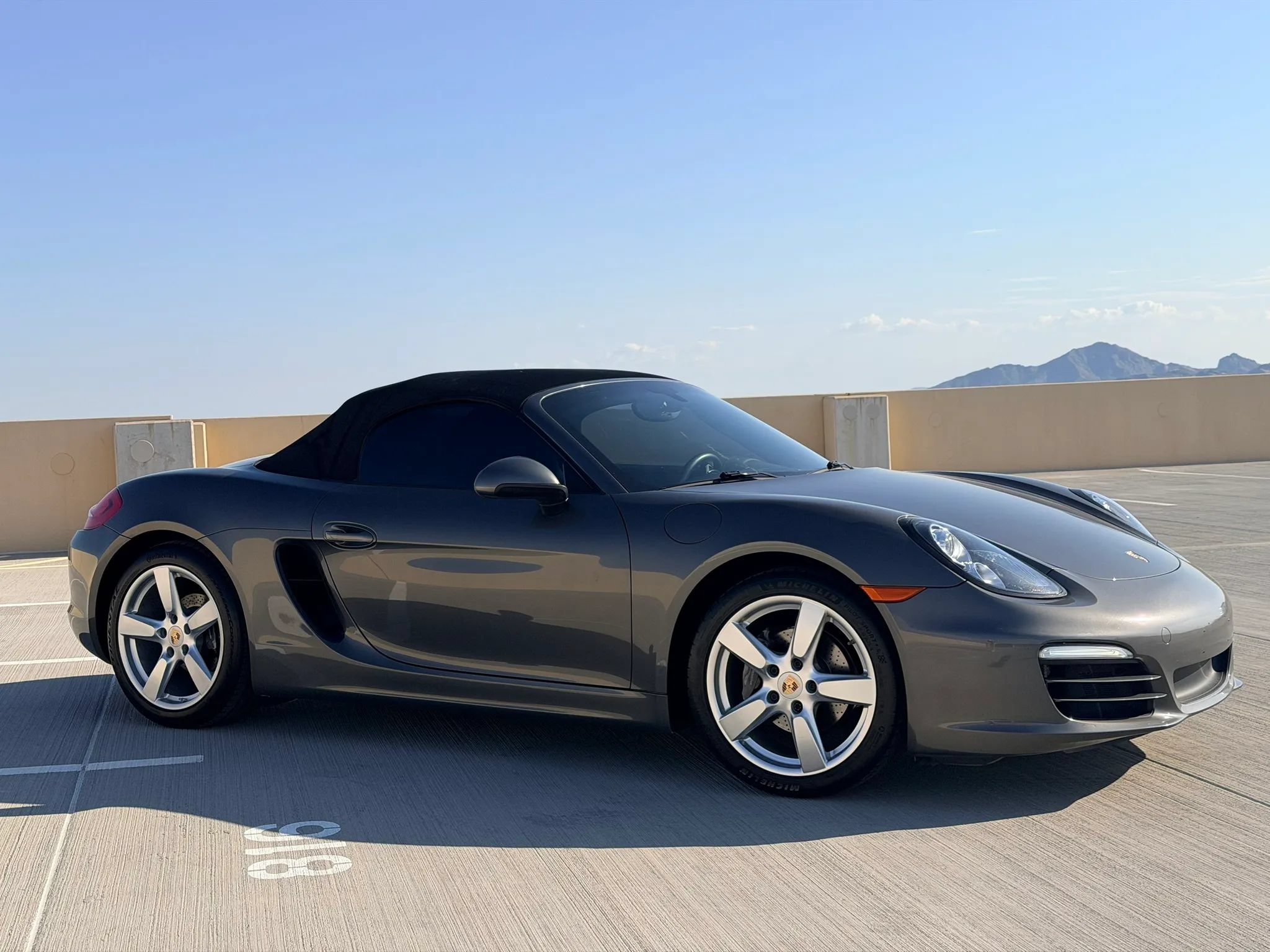 Used 2014 Porsche Boxster RWD image 2