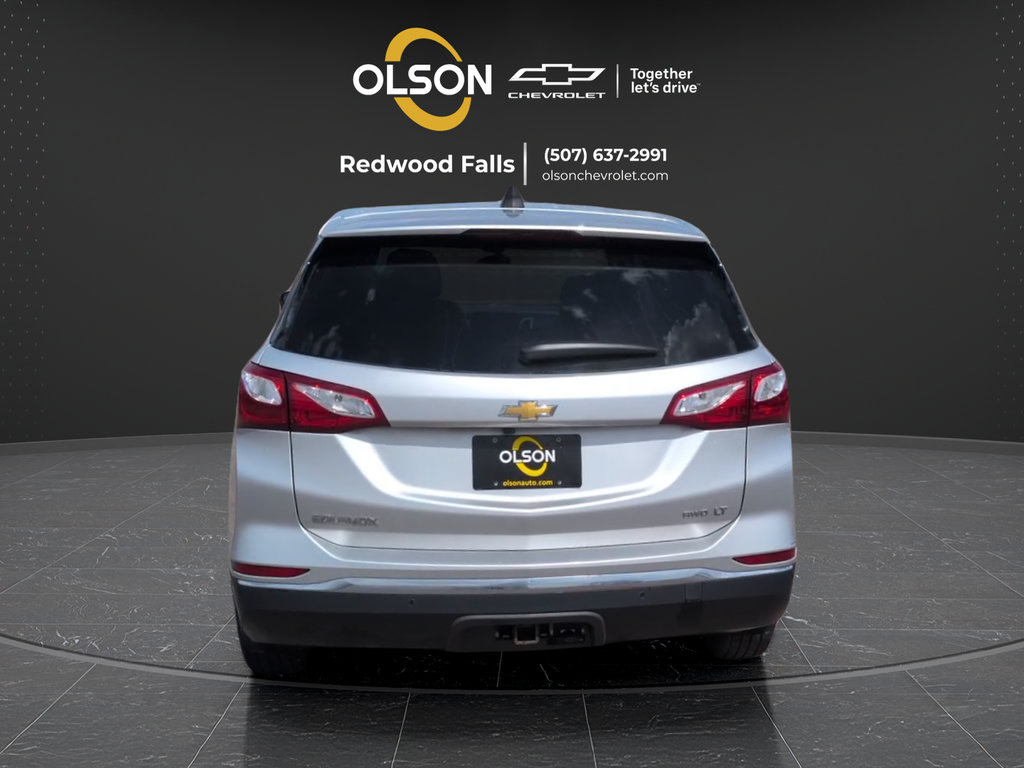 Used 2021 Chevrolet Equinox LT AWD/4WD image 4