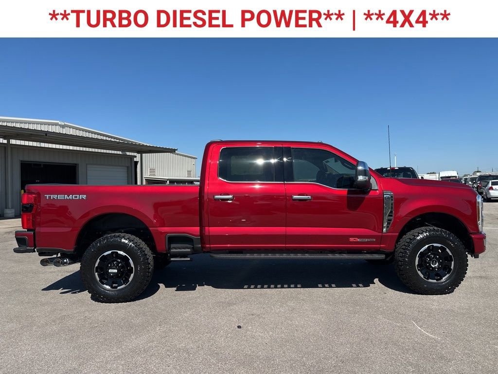 New 2025 Ford F250 Platinum w/ Platinum Plus Package image 10